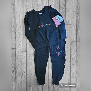 Baby Phat Long Sleeve Outfit Size 4. NWT